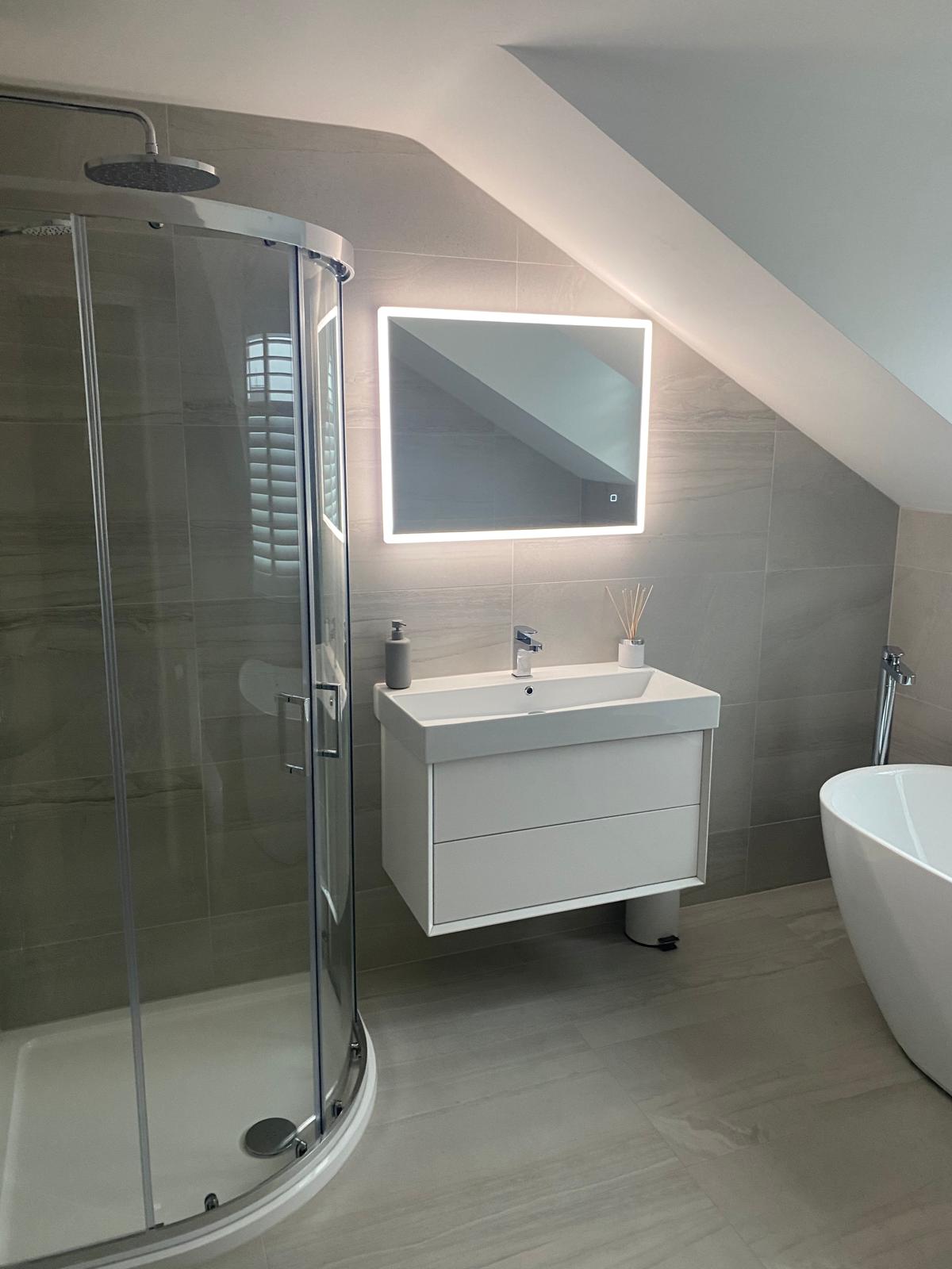 Bathroom renovation by JPF Plumbing, Weymouth