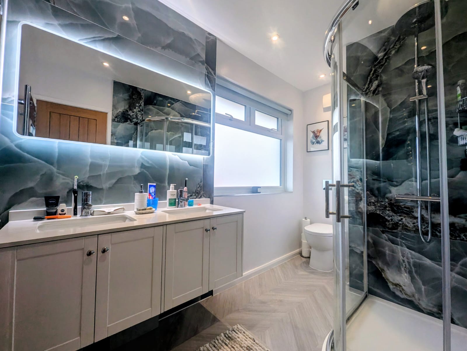 New bathroom suite, Weymouth