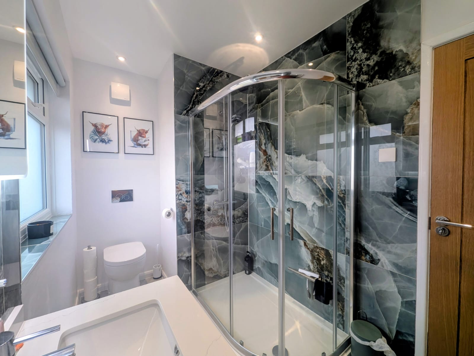 Landlord bathroom installation by JPF Plumbing