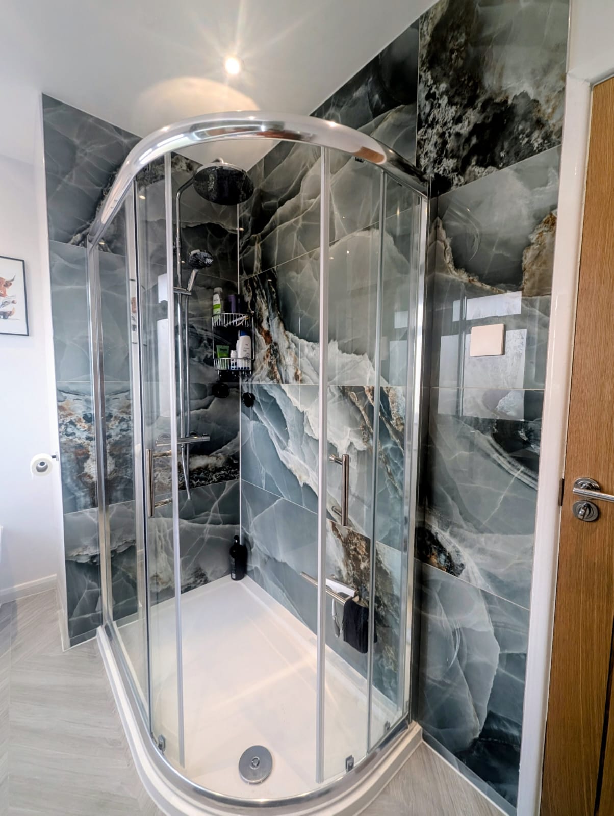 Bathroom refurbishment, Dorset
