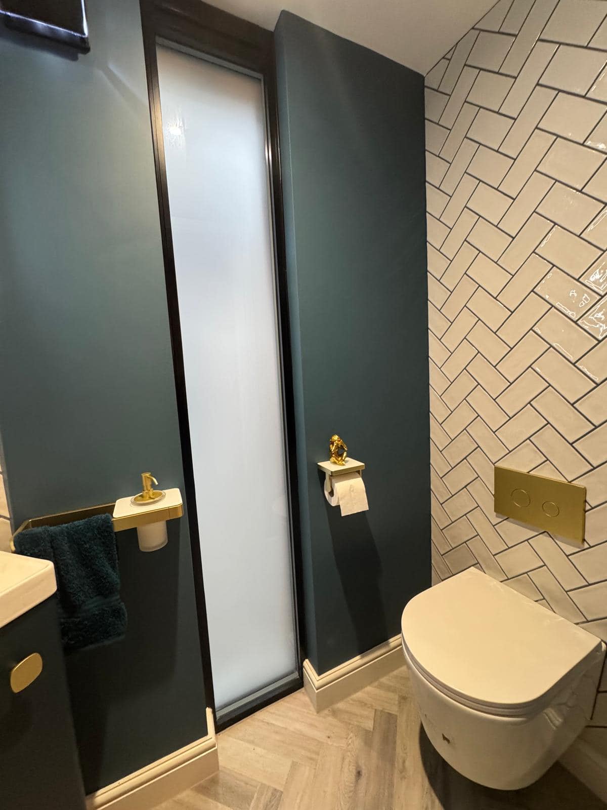 Bathroom display at GMS Showrooms