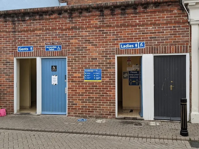 Cove Street public toilets, Weymouth