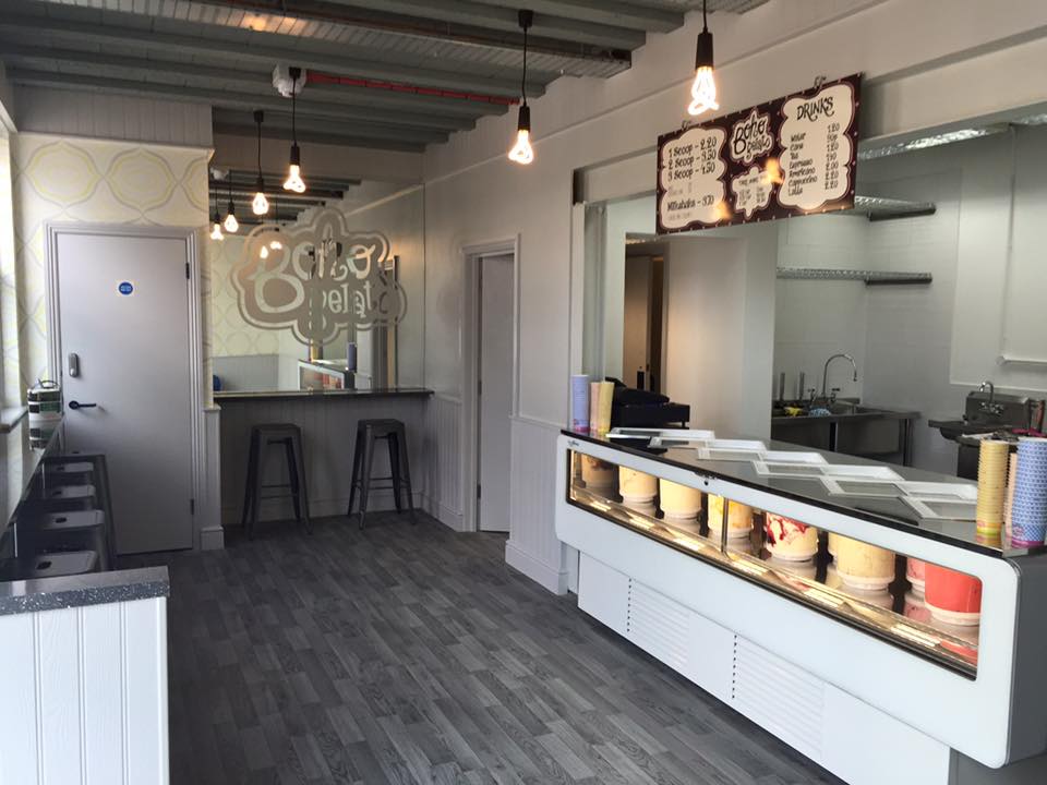 Commercial fit-out interior by JPF Plumbing
