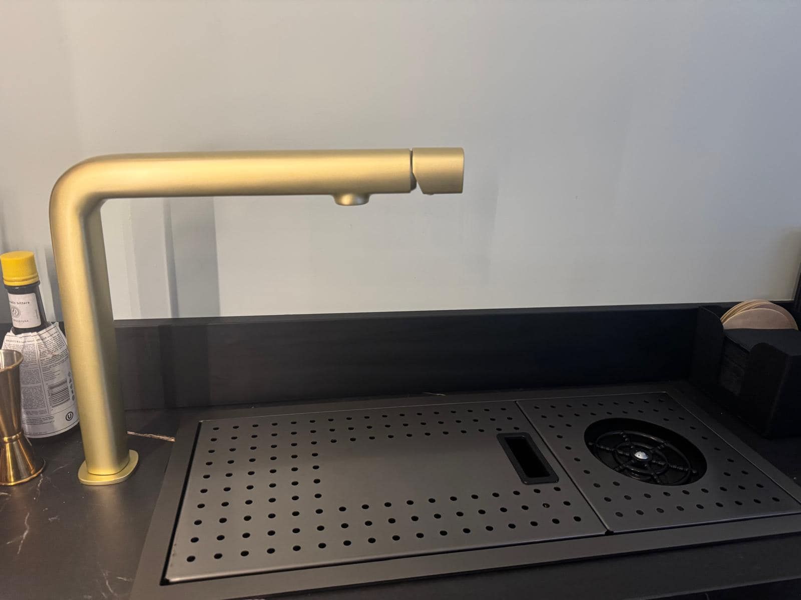 GMS showroom installation